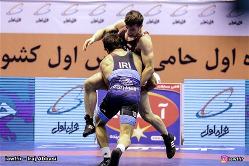 مرحله نهایی بیستمین دوره لیگ برتر کشتی آزاد – جام یادگار امام (ره)
